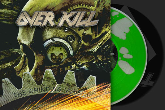 GRINDING WHEEL 2LP  limited edition PopUp vinyl / VÖ 30th of NOVEMBER
