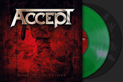 BLOOD OF THE NATIONS 2LP limited edition PopUp vinyl / VÖ 30th of NOVEMBER