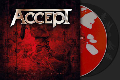 BLOOD OF THE NATIONS 2LP limited edition PopUp vinyl / VÖ 30th of NOVEMBER