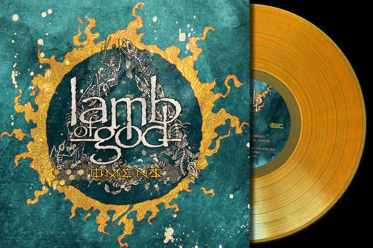 OMENS 1 LP  limited edition PopUp vinyl pre-order now / release date 15th of July