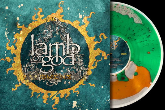 OMENS 1 LP  limited edition PopUp vinyl pre-order now / release date 15th of July