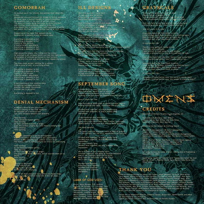 OMENS 1 LP  limited edition PopUp vinyl pre-order now / release date 15th of July