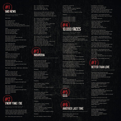 #13 limited 2 LP PopUp edition vinyl