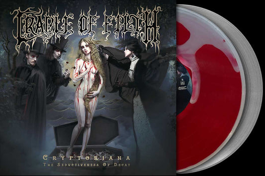 CRYPTORIANA THE SEDUCTIVENESS OF DECAY  2LP  limited edition PopUp vinyl / VÖ 30th of October