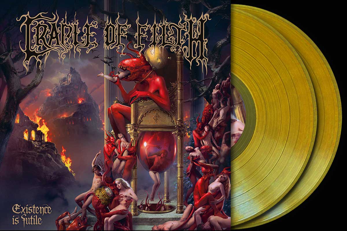 EXISTENCE IS FUTILE 2LP  limited edition PopUp vinyl / VÖ 30th of October