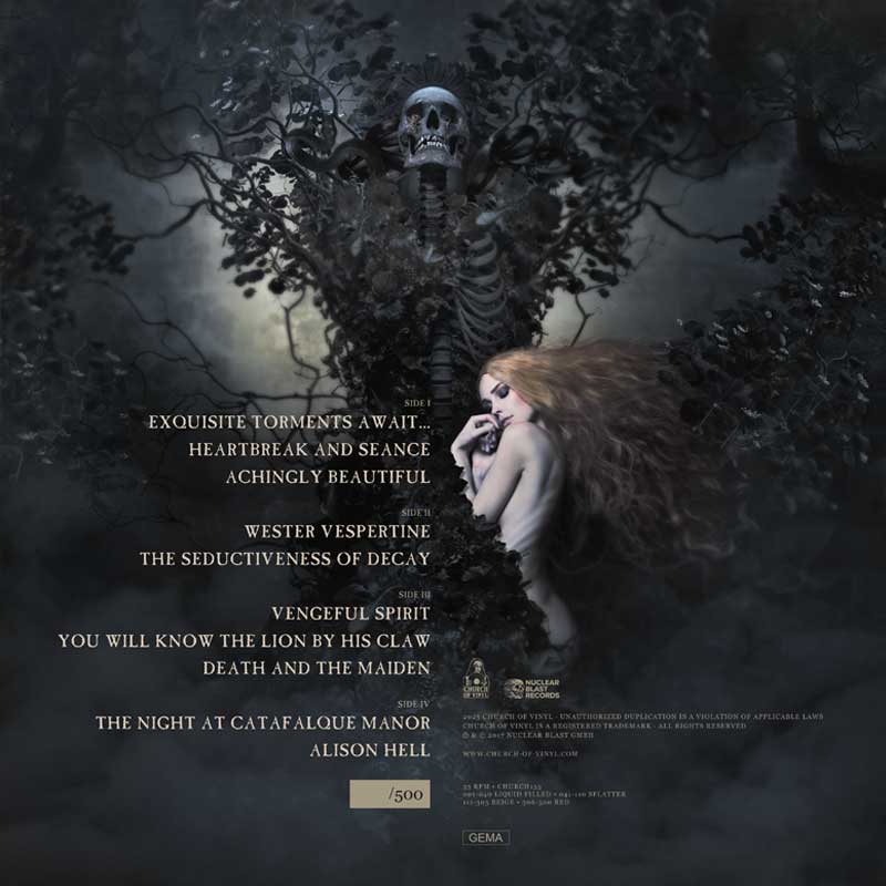 CRYPTORIANA THE SEDUCTIVENESS OF DECAY  2LP  limited edition PopUp vinyl / VÖ 30th of October