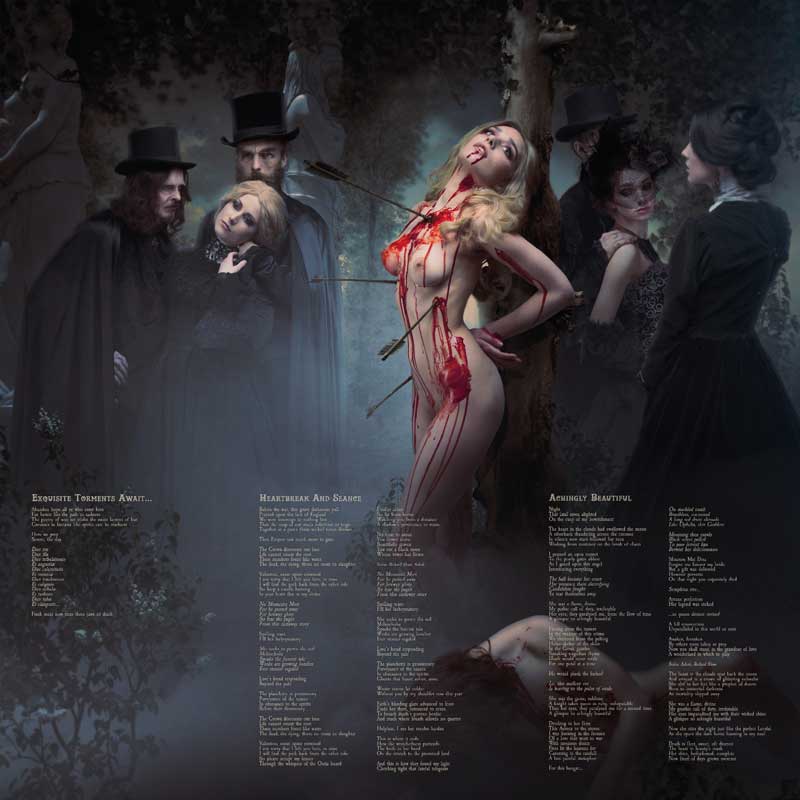CRYPTORIANA THE SEDUCTIVENESS OF DECAY  2LP  limited edition PopUp vinyl / VÖ 30th of October