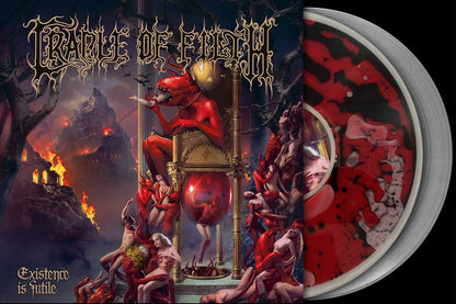 EXISTENCE IS FUTILE 2LP  limited edition PopUp vinyl / VÖ 30th of October
