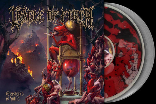 EXISTENCE IS FUTILE 2LP  limited edition PopUp vinyl / VÖ 30th of October