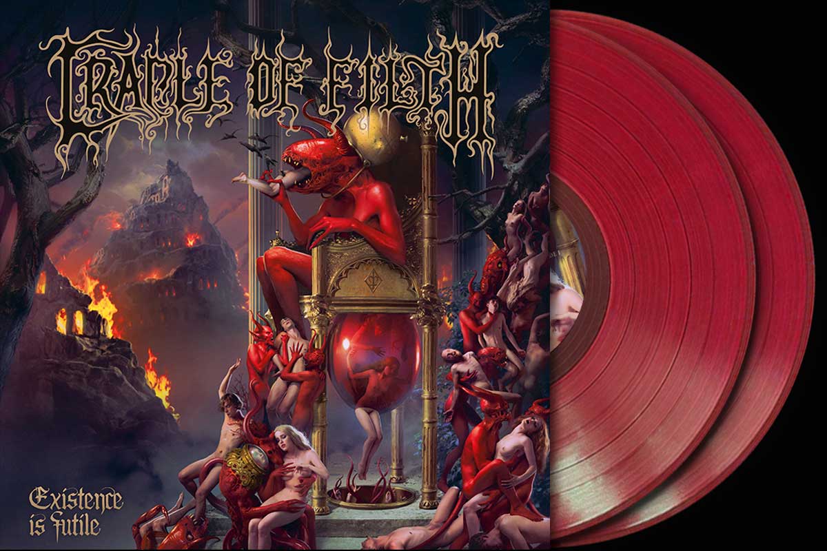 EXISTENCE IS FUTILE 2LP  limited edition PopUp vinyl / VÖ 30th of October