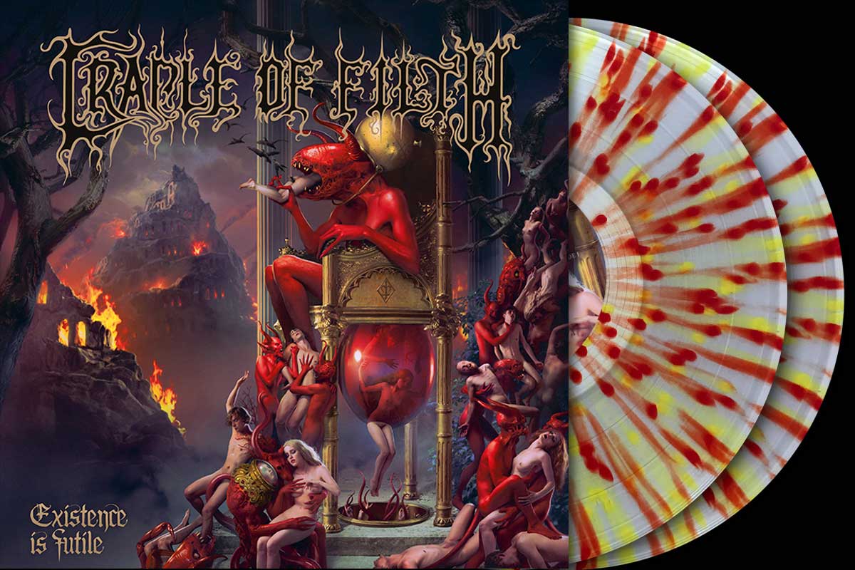 EXISTENCE IS FUTILE 2LP  limited edition PopUp vinyl / VÖ 30th of October
