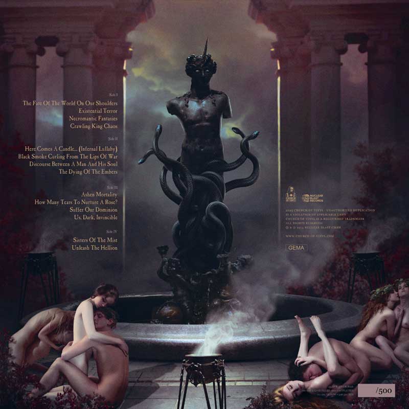EXISTENCE IS FUTILE 2LP  limited edition PopUp vinyl / VÖ 30th of October