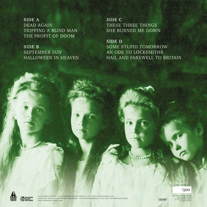 DEAD AGAIN 2LP limited edition PopUp vinyl / VÖ 31st of January