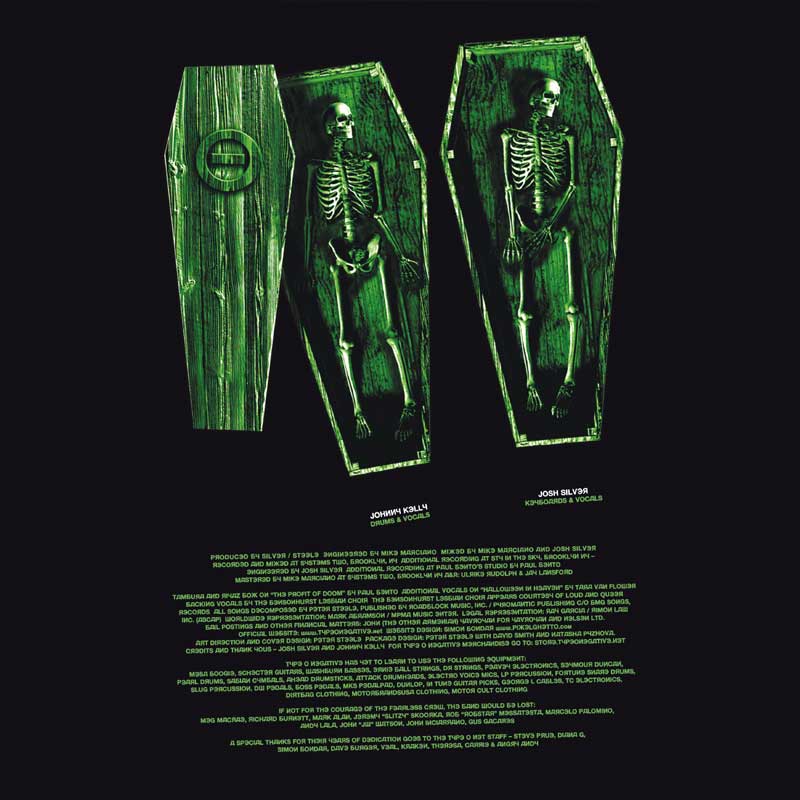 DEAD AGAIN 2LP limited edition PopUp vinyl / VÖ 31st of January