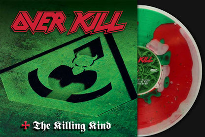 THE KILLING KIND 1LP  limited edition PopUp vinyl / VÖ 31st of January