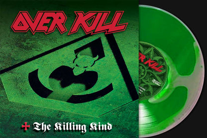 THE KILLING KIND 1LP  limited edition PopUp vinyl / VÖ 31st of January