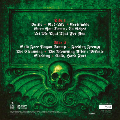 THE KILLING KIND 1LP  limited edition PopUp vinyl / VÖ 31st of January