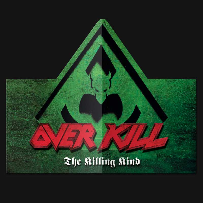 THE KILLING KIND 1LP  limited edition PopUp vinyl / VÖ 31st of January