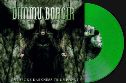 Enthrone Darkness Triumphant 1LP limited edition PopUp vinyl / VÖ 28.02.2026