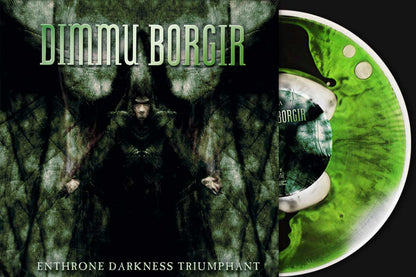 Enthrone Darkness Triumphant 1LP limited edition PopUp vinyl / VÖ 28.02.2026