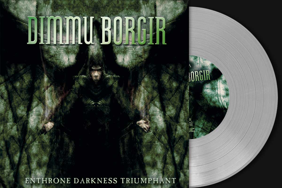 Enthrone Darkness Triumphant 1LP limited edition PopUp vinyl / VÖ 28.02.2026