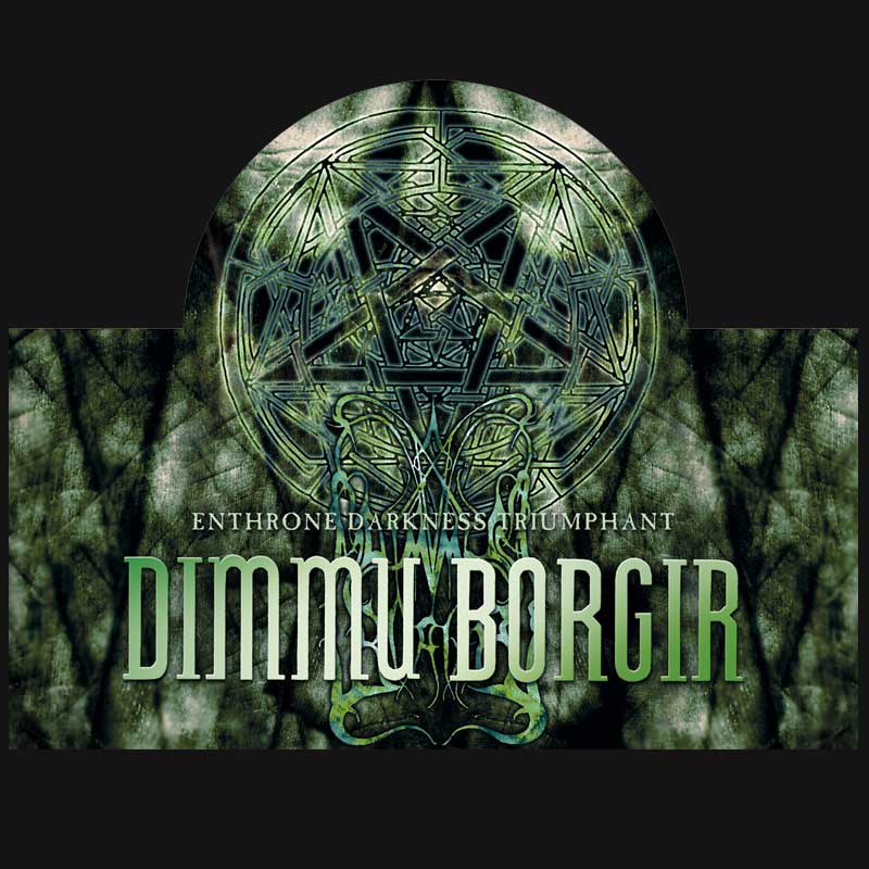 Enthrone Darkness Triumphant 1LP limited edition PopUp vinyl / VÖ 28.02.2026
