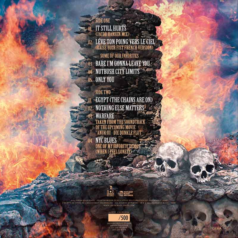 Powerful Passionate Favorites 1LP limited edition PopUp vinyl / VÖ 20.03.2026