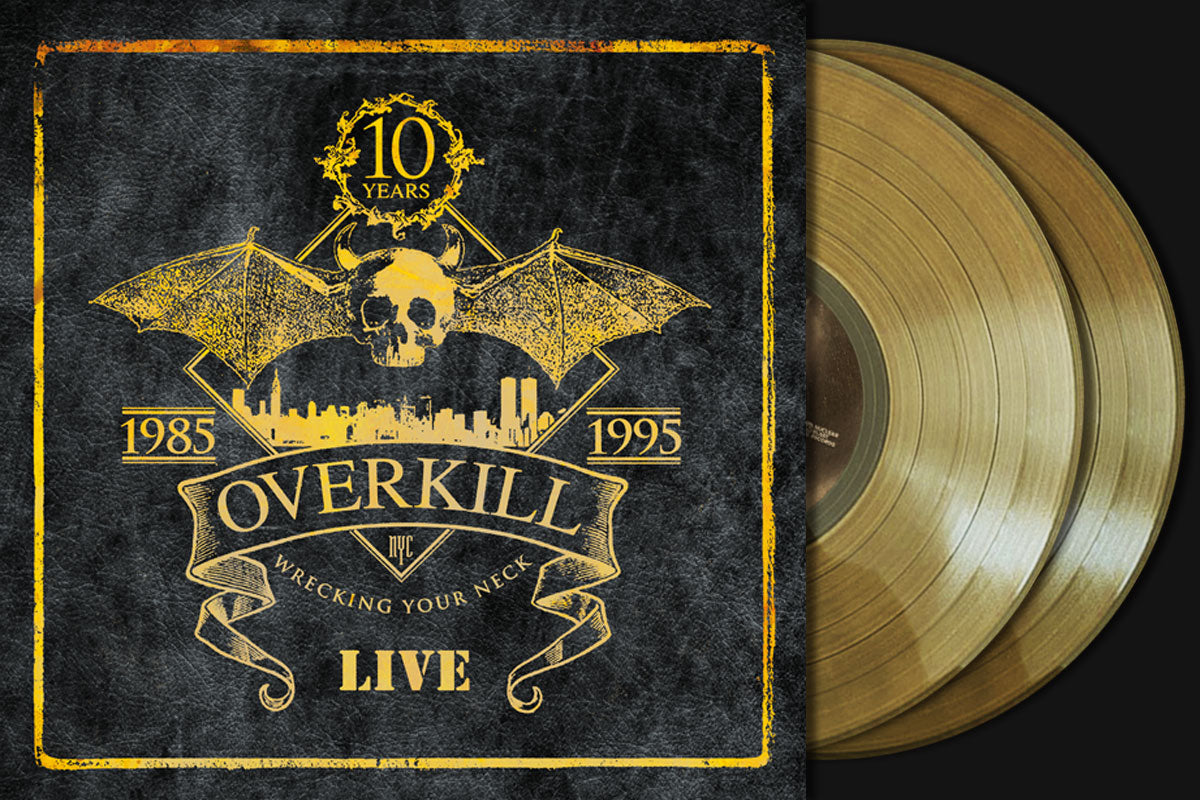 Wrecking Your Neck 2LP  limited edition vinyl / VÖ 31.03.2026