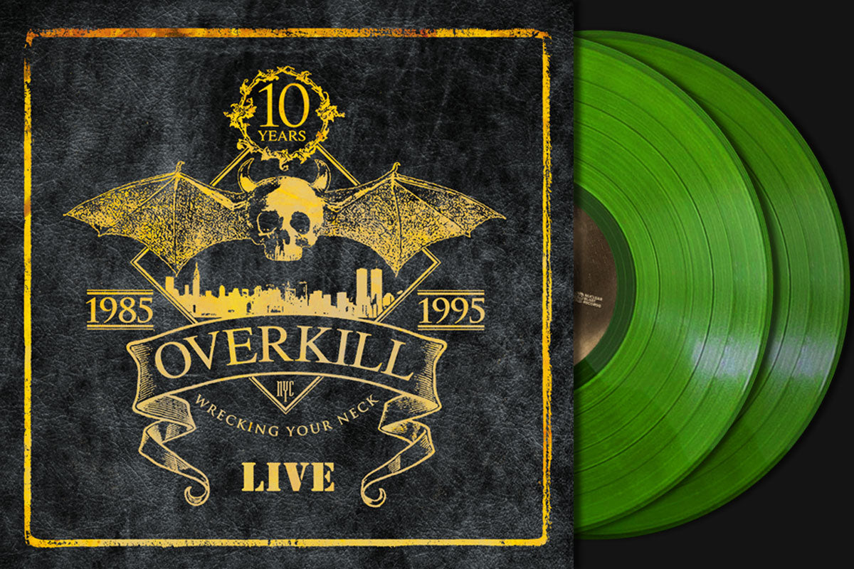 Wrecking Your Neck 2LP  limited edition vinyl / VÖ 31.03.2026