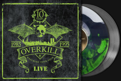 Wrecking Your Neck 2LP  limited edition vinyl / VÖ 31.03.2026