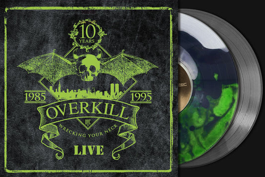 Wrecking Your Neck 2LP  limited edition vinyl / VÖ 31.03.2026