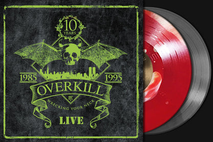 Wrecking Your Neck 2LP  limited edition vinyl / VÖ 31.03.2026