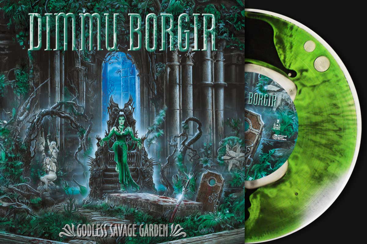 Godless Savage Garden 1LP limited edition PopUp vinyl / VÖ 28.02.2026