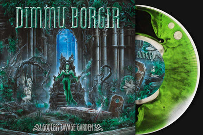 Godless Savage Garden 1LP limited edition PopUp vinyl / VÖ 28.02.2026