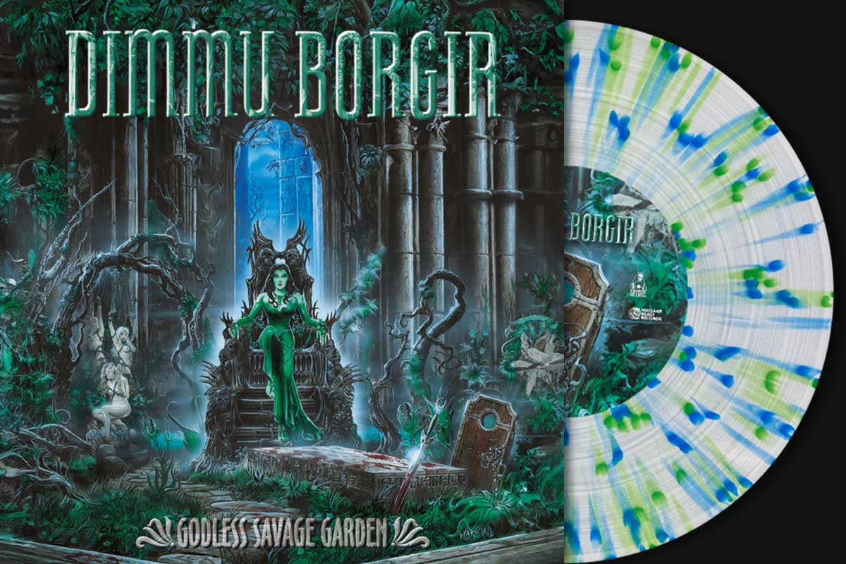 Godless Savage Garden 1LP limited edition PopUp vinyl / VÖ 28.02.2026