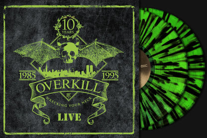 Wrecking Your Neck 2LP  limited edition vinyl / VÖ 31.03.2026