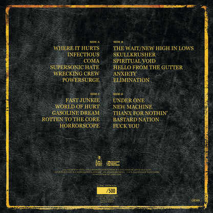 Wrecking Your Neck 2LP  limited edition vinyl / VÖ 31.03.2026