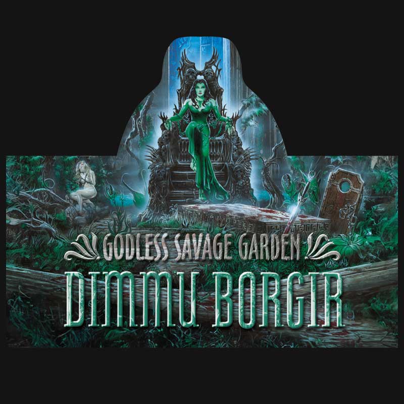 Godless Savage Garden 1LP limited edition PopUp vinyl / VÖ 28.02.2026