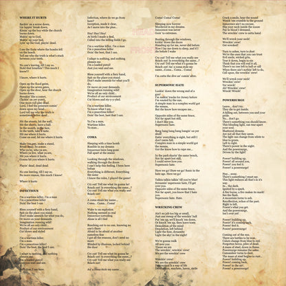 Wrecking Your Neck 2LP  limited edition vinyl / VÖ 31.03.2026