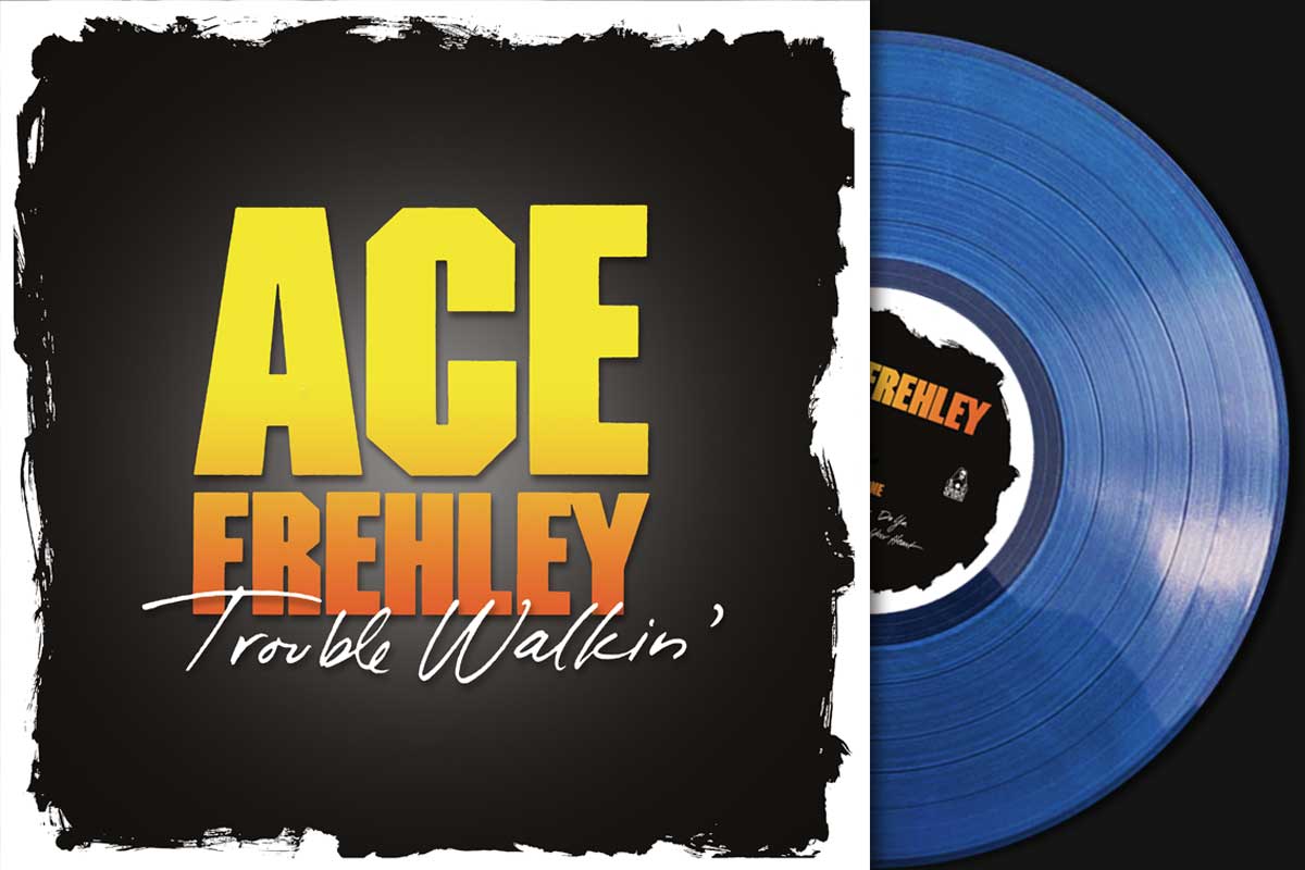 Trouble Walkin 1LP limited edition PopUp vinyl / VÖ 23rd of February