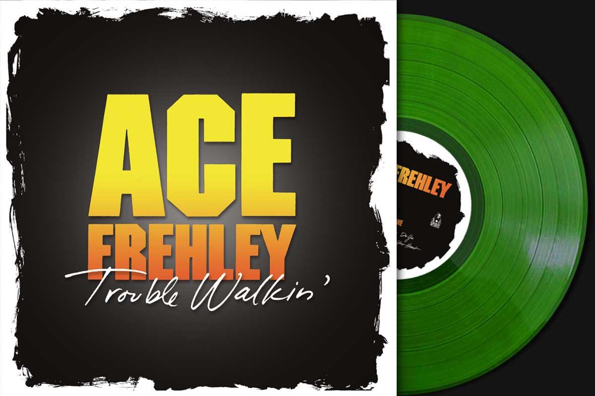 Trouble Walkin 1LP limited edition PopUp vinyl / VÖ 23rd of February