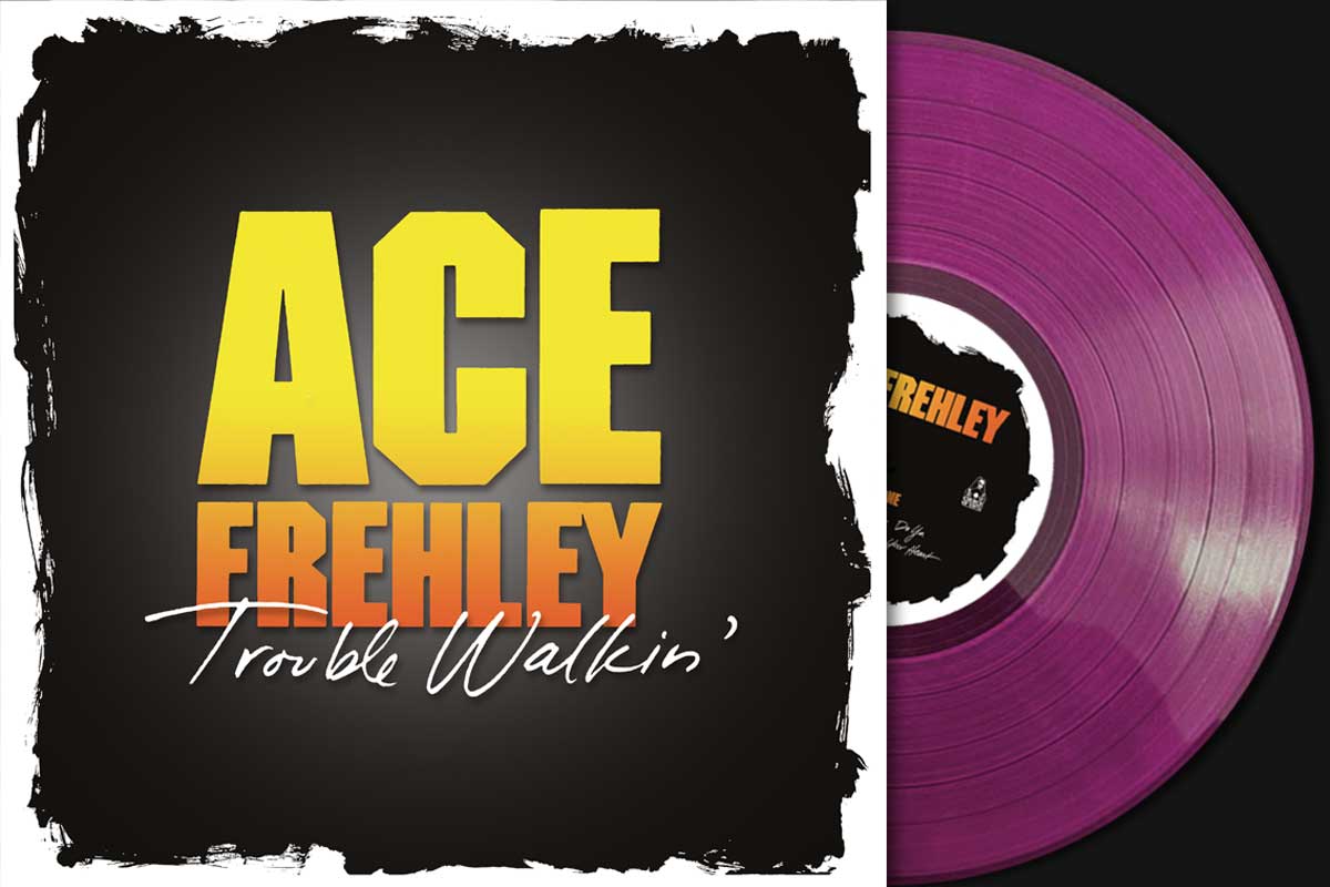 Trouble Walkin 1LP limited edition PopUp vinyl / VÖ 23rd of February