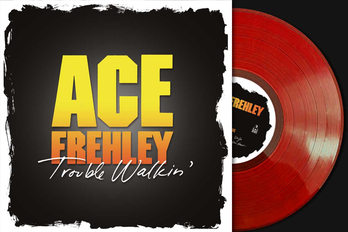 Trouble Walkin 1LP limited edition PopUp vinyl / VÖ 23rd of February