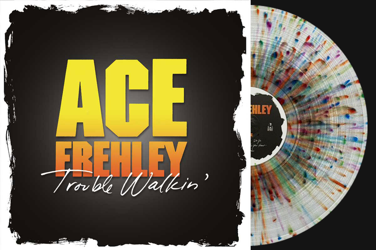 Trouble Walkin 1LP limited edition PopUp vinyl / VÖ 23rd of February