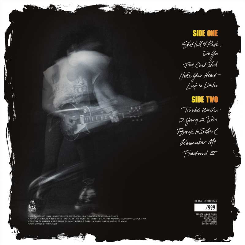 Trouble Walkin 1LP limited edition PopUp vinyl / VÖ 23rd of February