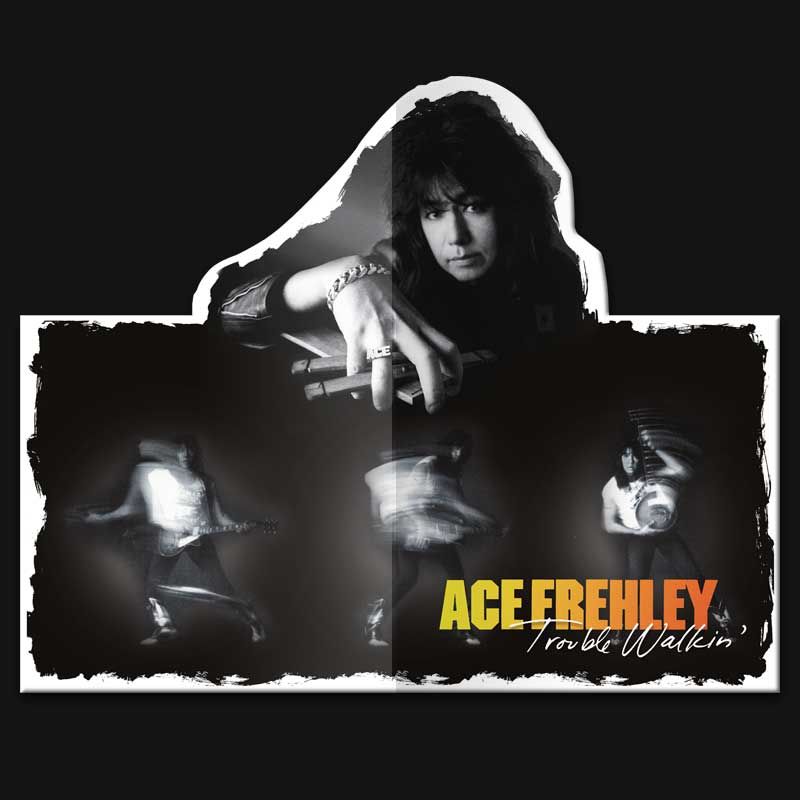 Trouble Walkin 1LP limited edition PopUp vinyl / VÖ 23rd of February