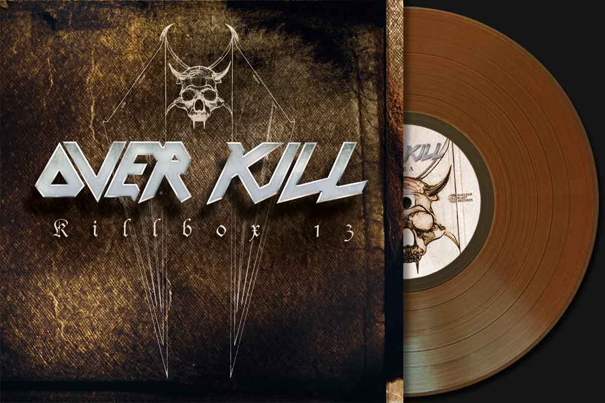 KILLBOX 13 1LP limited edition PopUp vinyl / VÖ 16th of May