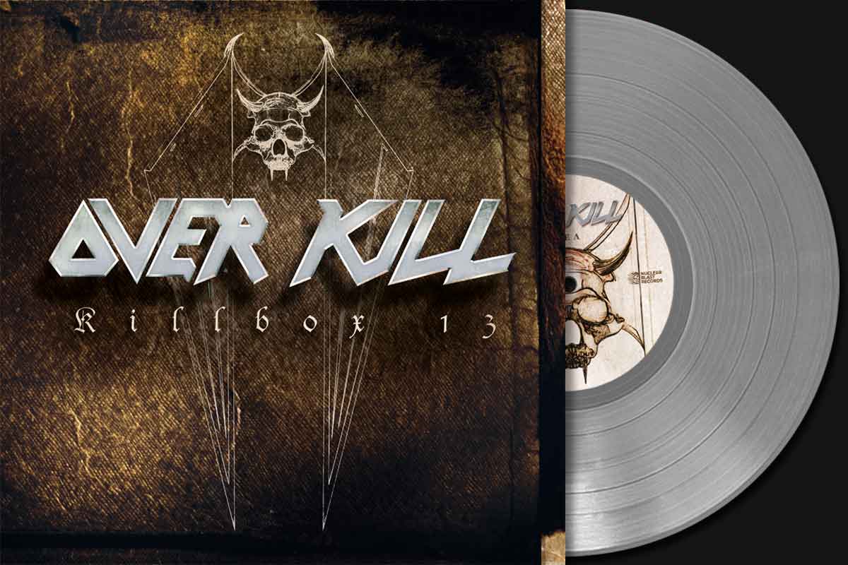 KILLBOX 13 1LP limited edition PopUp vinyl / VÖ 16th of May