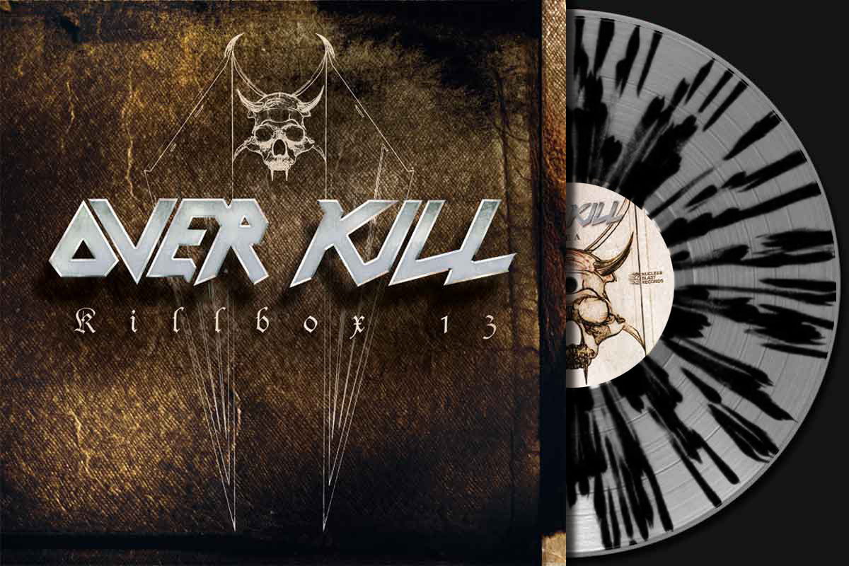 KILLBOX 13 1LP limited edition PopUp vinyl / VÖ 16th of May