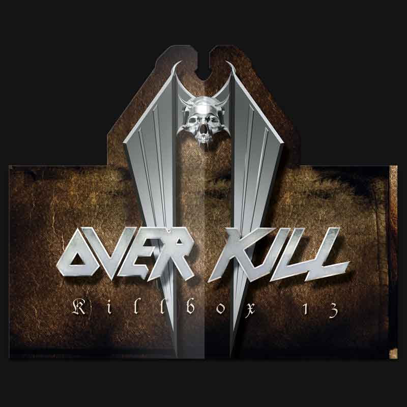 KILLBOX 13 1LP limited edition PopUp vinyl / VÖ 16th of May